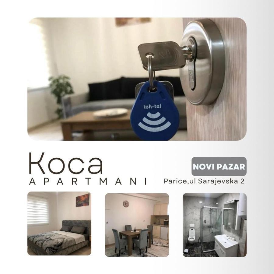 Koca Apartmani Нови-Пазар Экстерьер фото